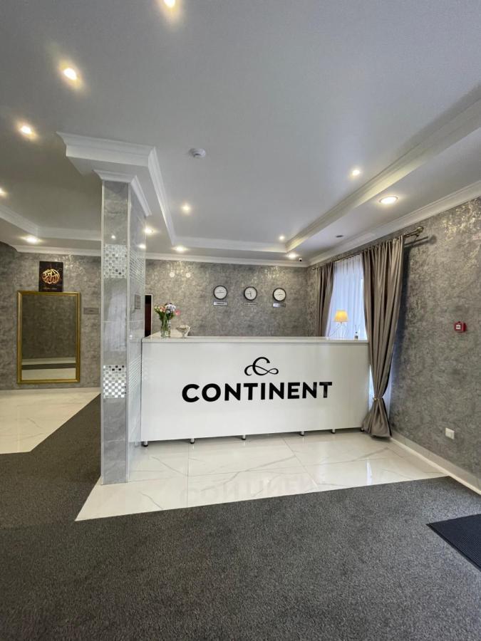 Hotel "Continent" Halal Караганда Екстер'єр фото